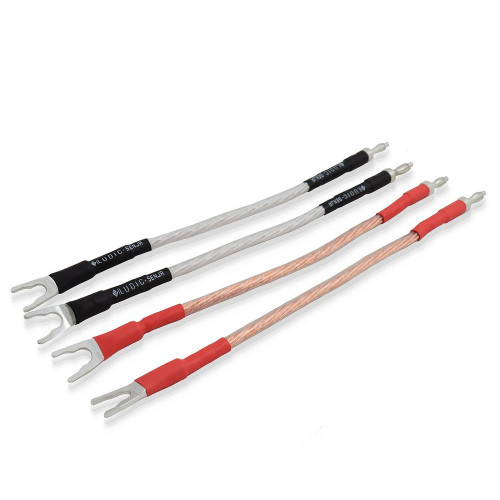 HIFI / HIFI / Bi-Wire propojky:Ludic Senja Jumpers / 4ks