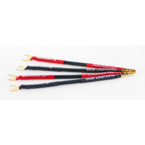 HIFI / HIFI / Bi-Wire propojky:Tellurium Q Blue Diamond Jumpers / 4ks