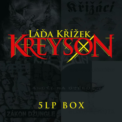 5LP / Kreyson / Kreyson 5LP Box / S podpisem L�di K��ka / Vinyl / 5LP