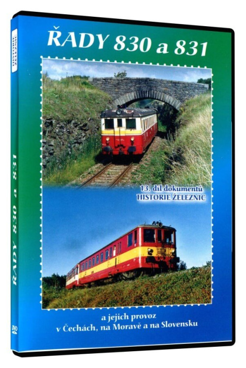 DVD / Dokument / Historie �eleznic:Lokomotivy �ad 830 a 831