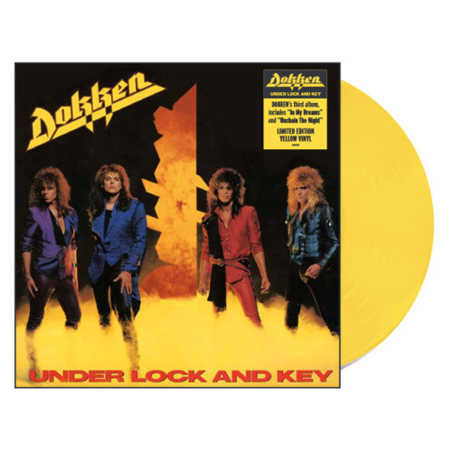 LP / Dokken / Under Lock And Key / Coloured / Vinyl
