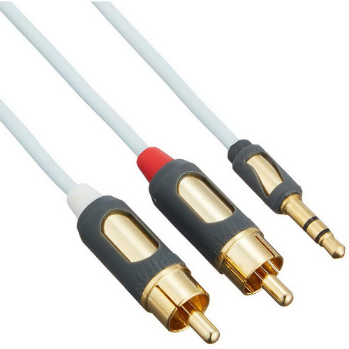 HIFI / HIFI / Sign�lov� kabel:Supra MP-Cable Mini Plug-2RCA / 2m