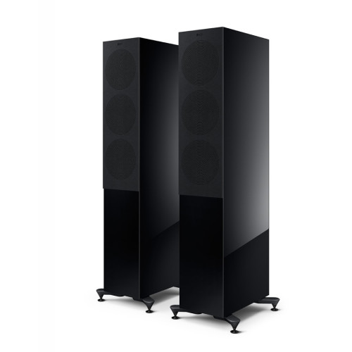 HIFI / HIFI / Repro sloupov�:Kef R7 Meta Gloss Titanium SE / 2ks