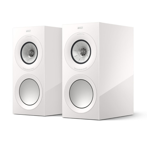 HIFI / HIFI / Repro reg�lov� / KEF R3 Meta / Gloss White / 2ks