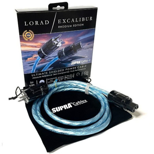 HIFI / HIFI / S�ov� kabel:Supra LoRad Excalibur CS-EU Rh Edit. / 1,5m