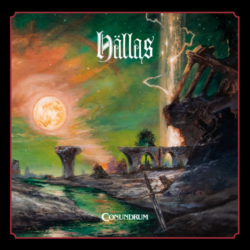 LP / Hallas / Conundrum / Vinyl / Limited
