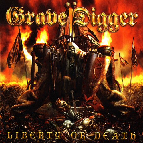 CD / Grave Digger / Liberty Or Death / Reedice 2020 / Digipack