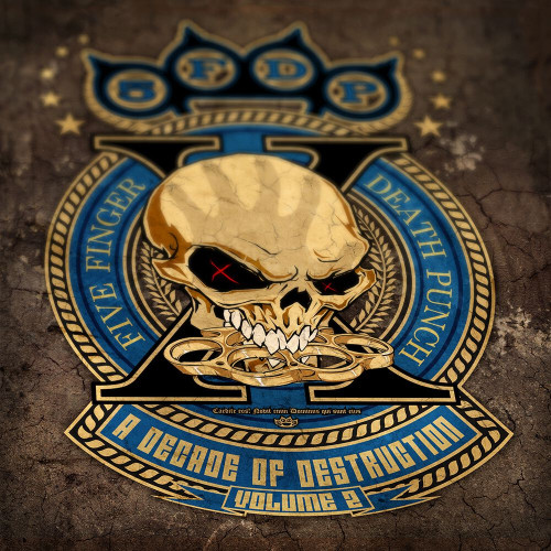 CD / Five Finger Death Punch / A Decade of Destruction Vol.2