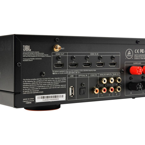 HIFI / HIFI / AV Zesilova� JBL MA310 / Black