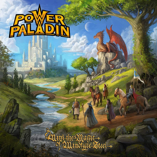 LP / Power Paladin / With The Magic Of Windfyre Steel / Red / Vinyl