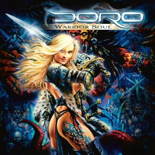 2LP / Doro / Warrior Soul / White / Vinyl / 2LP