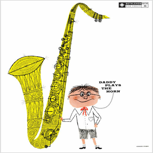 LP / Gordon Dexter / Daddy Plays The Horn / Vinyl