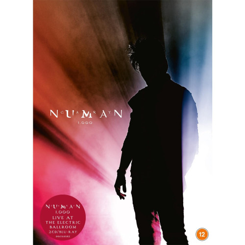 Blu-Ray / Numan Gary / 1000:Live at the Electric Ballroom / Blu-ray+2C