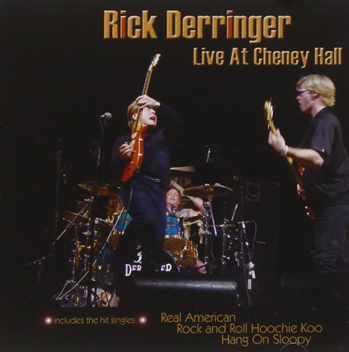 CD / Derringer Rick / Live At Cheney Hall