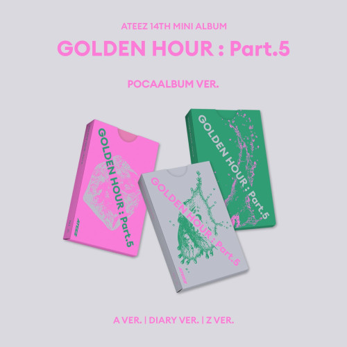 CD / Ateez / Golden Hour:Part 5 / Poca