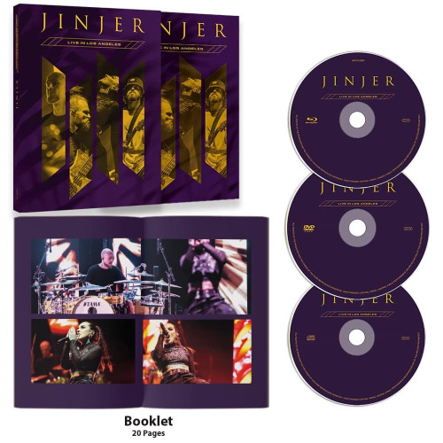 Blu-Ray / Jinjer / Live In L.A. / CD+DVD+Blu-Ray