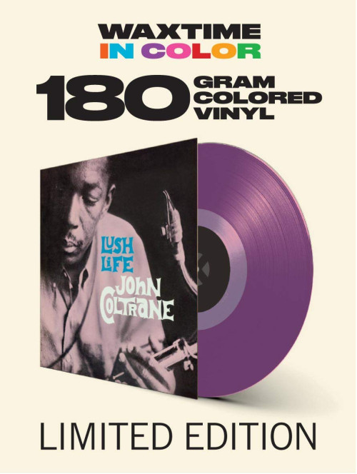 LP / Coltrane John / Lush Life / Purple / Vinyl