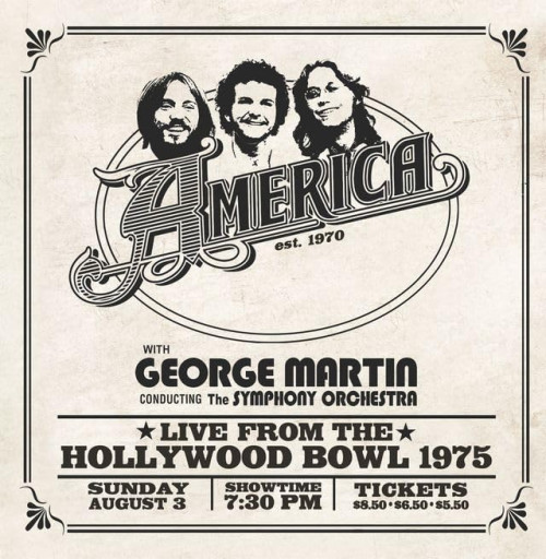 CD / America / America:Live At The Hollywood Bowl 1975