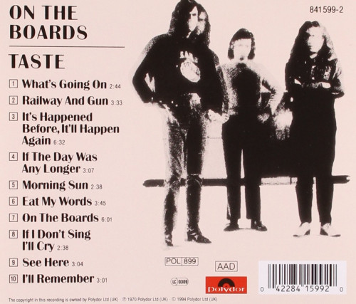 CD / Taste / On The Boards