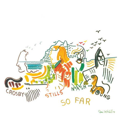 LP / Crosby/Stills/Nash/Young / So Far / Vinyl