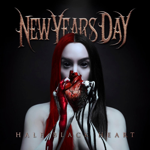 CD / New Years Day / Half Black Heart
