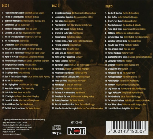 3CD / Various / Very Best Of Bluegrass / 3CD / Digisleeve