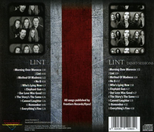 CD / House of Shakira / Lint XXV