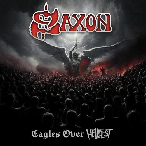 2LP / Saxon / Eagles Over Hellfest / Silver / Vinyl / 2LP