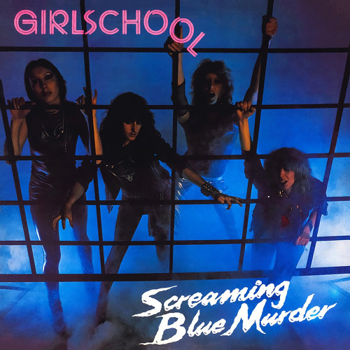 LP / Girlschool / Screaming Blue Murder / Vinyl
