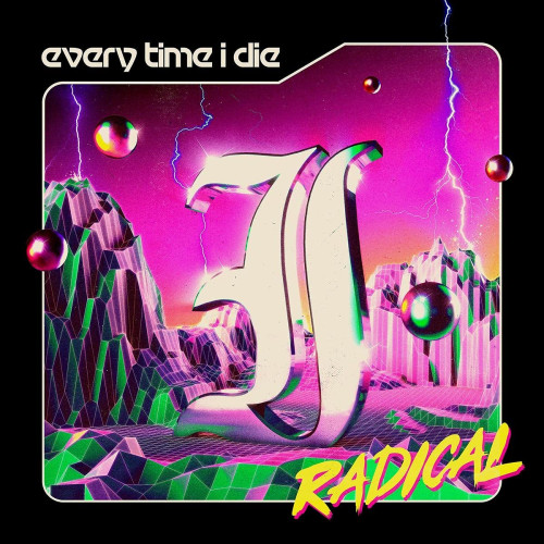 2LP / Every Time I Die / Radical / Vinyl / 2LP