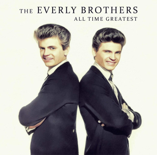 LP / Everly Brothers / All Time Greatest / Vinyl / Coloured
