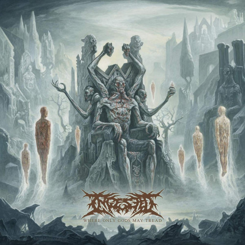 CD / Ingested / Where Only Gods May Tread / Digipack