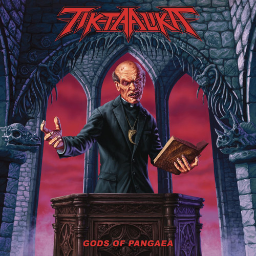 CD / Tiktaalika / Gods Of Panqaea / Digisleeve