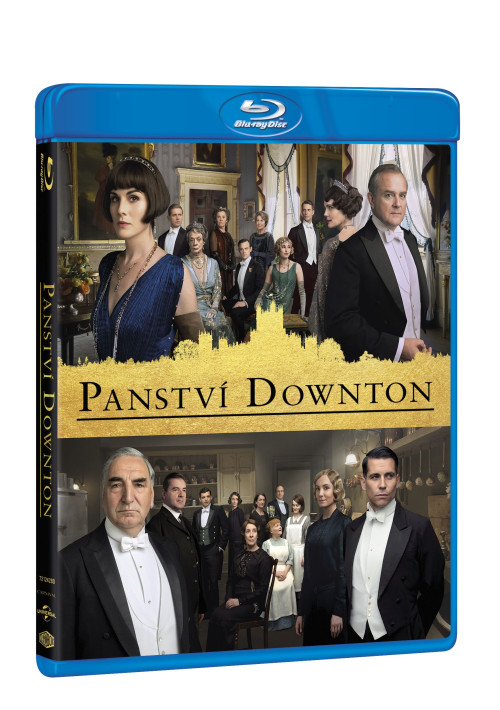 Blu-Ray / FILM /  Panstv� Downton / Downton Abbey / Blu-Ray