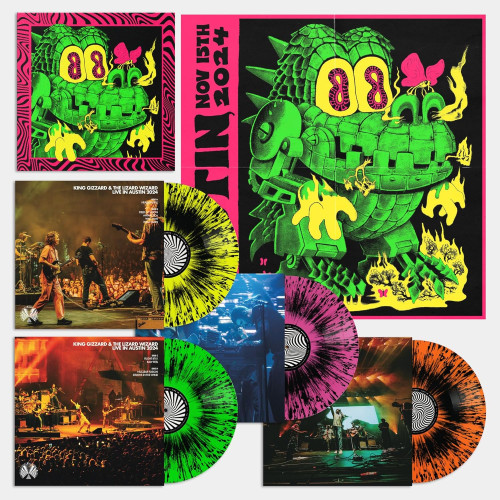 4LP / King Gizzard & The Lizard Wizard / King Gizzard:Live In Austin