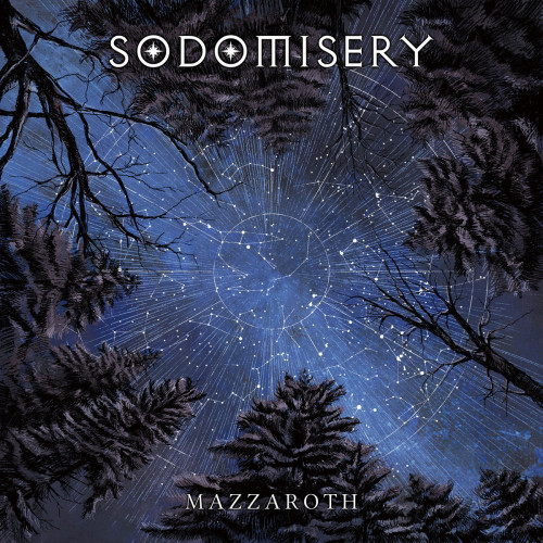 LP / Sodomisery / Mazzaroth / Blue White / Marble / Vinyl