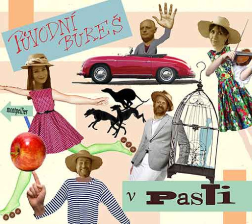 CD / P�vodn� Bure� / V pasti / Digipack