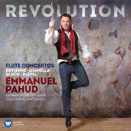 CD / Pahud / Revolution