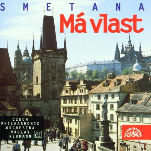 CD / Smetana Bed�ich / M� vlast / Neumann