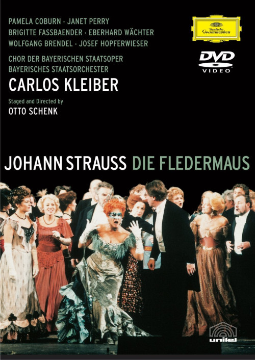 DVD / Strauss Johann / Fledermaus / Kleiber C.