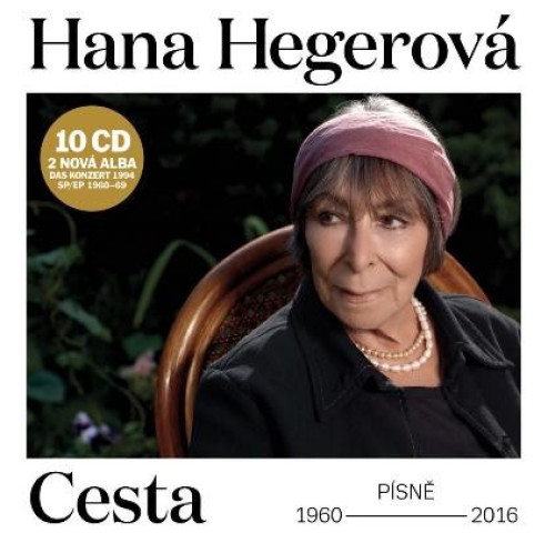 10CD / Hegerov� Hana / Cesta / Box / 10CD