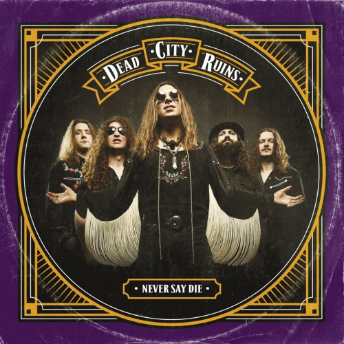 LP / Dead City Ruins / Never Say Die / Vinyl / Purple