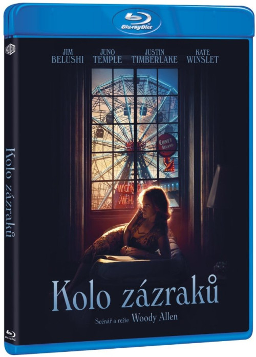 Blu-Ray / FILM /  Kolo z�zrak� / Wonder Wheel / Blu-Ray