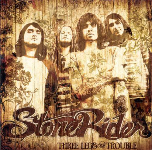 CD / Stonerider / Three Legs Of Trouble