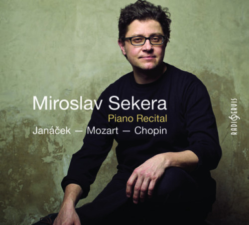 CD / Sekera Miroslav / Piano recital / Jan��ek,Mozart,Chopin