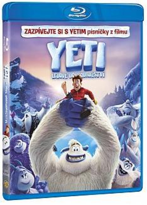 Blu-Ray / Blu-ray film /  Yeti:Ledov� dobrodru�stv� / Smallfoot / Blu-Ray