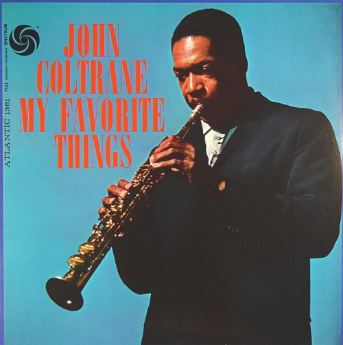 LP / Coltrane John / My Favorite Things / Vinyl