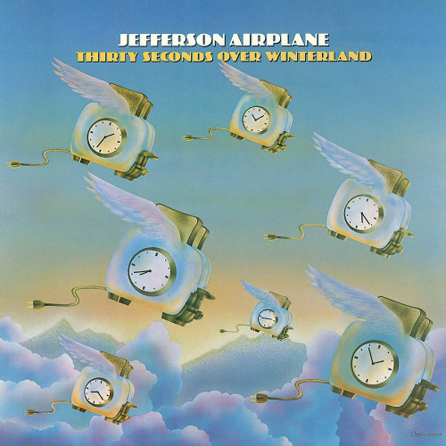 LP / Jefferson Airplane / Thirty Seconds Over.. / Coloured / Vinyl