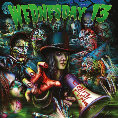 CD / Wednesday 13 / Calling All Corpses