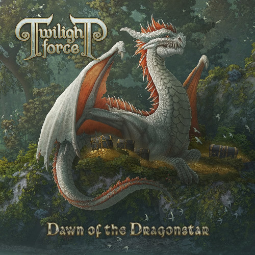 CD / Twilight Force / Dawn Of The Dragonstar / Digibook